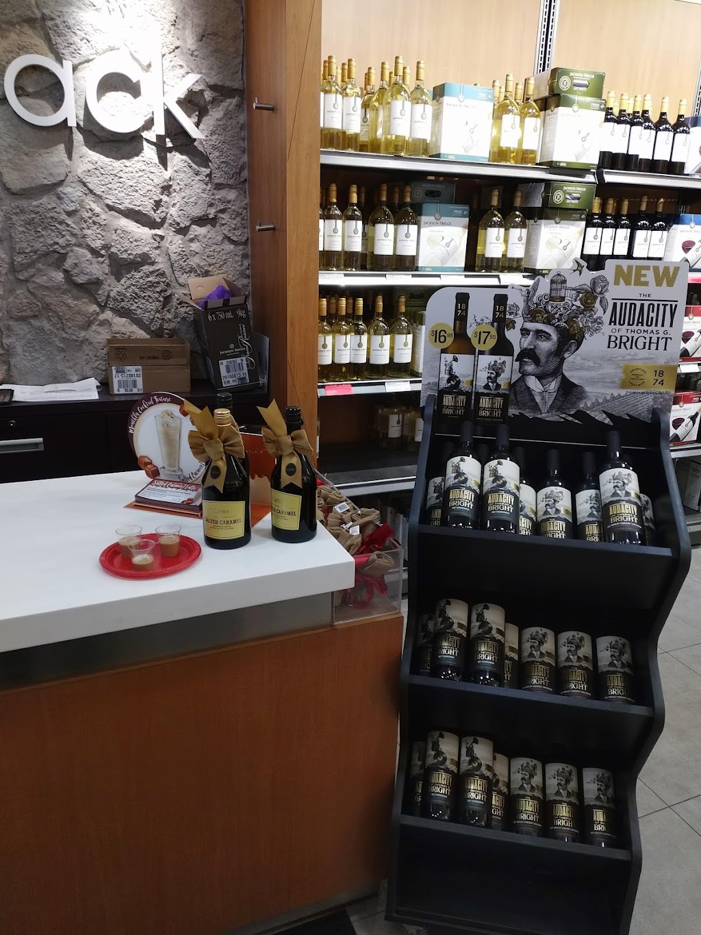 Wine Rack | 1681 Bath Rd, Kingston, ON K7M 4X2, Canada | Phone: (613) 384-4303