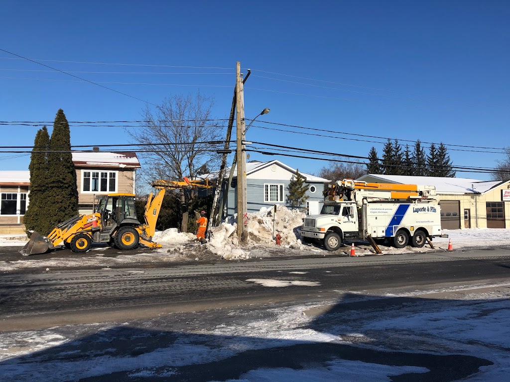 Laporte Et Fils Inc | 1710 Bd de la Cité des Jeunes, Les Cèdres, QC J7T 1K9, Canada | Phone: (450) 452-0400