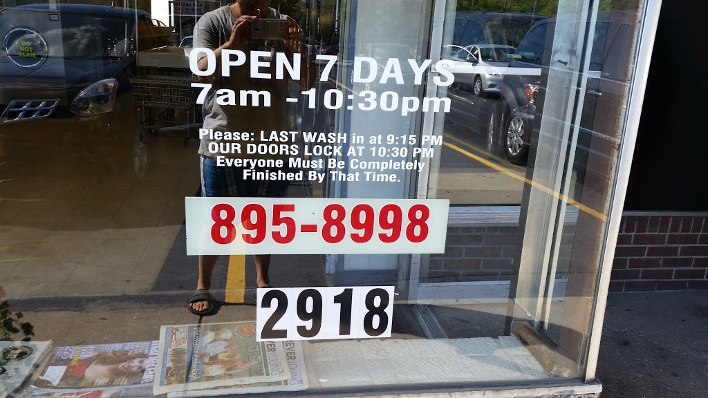 Parklane Laundromat | 2918 William St, Buffalo, NY 14227, USA | Phone: (716) 895-8998
