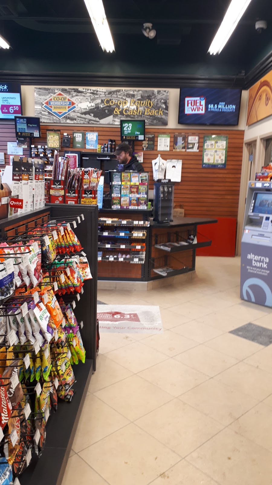 Co-op Gas Bar | 1376 Regent Ave W, Winnipeg, MB R2C 3A8, Canada | Phone: (204) 663-4619