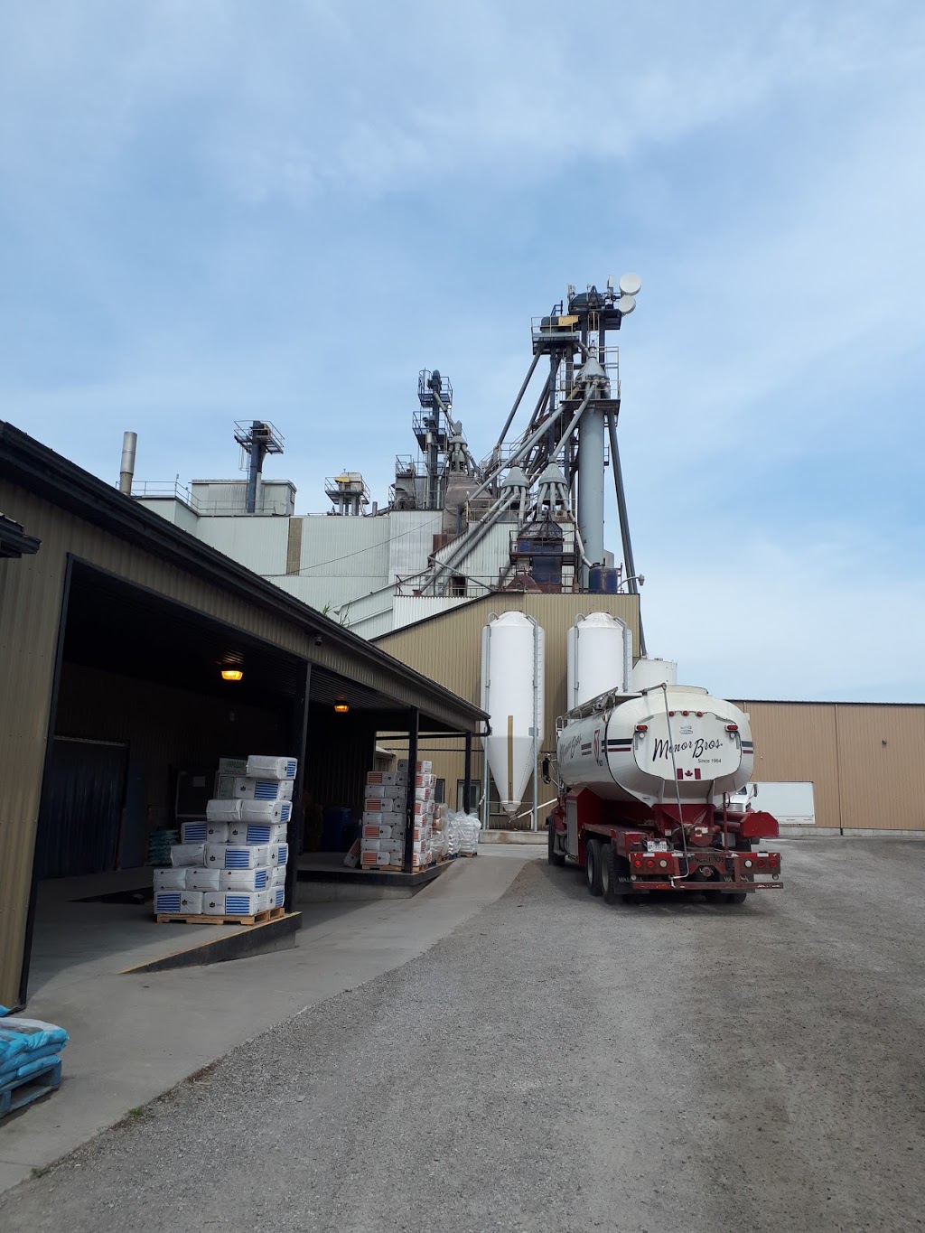 Minor Bros Animal Health & Nutrition Feed Mill | 9 Mill Ave, Dunnville, ON N1A 2W1, Canada | Phone: (905) 774-7591