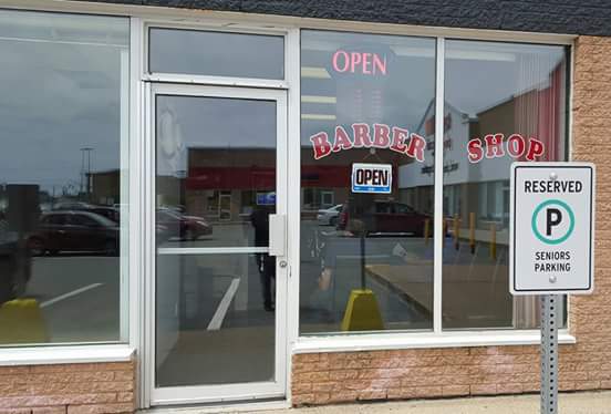 Original 6 Barbershop formerly Pasquales | 114 Woodlawn Rd, Dartmouth, NS B2W 2S7, Canada | Phone: (902) 435-4943