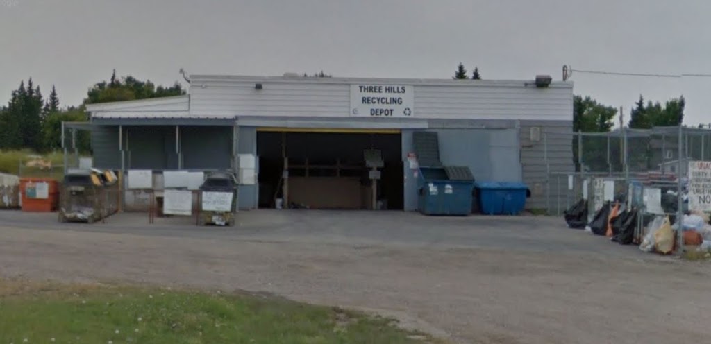 Three Hills Recycling Depot | point of interest | 210 1 Ave W, Three Hills, AB T0M 2A0, Canada | 4034435185 OR +1 403-443-5185
