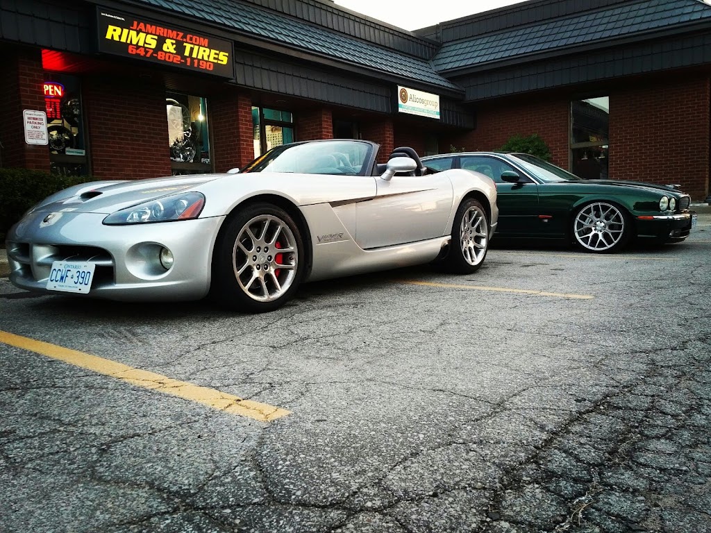 JAM Rims & Tires | 2179 Dunwin Dr #14, Mississauga, ON L5L 1X2, Canada | Phone: (647) 802-1190
