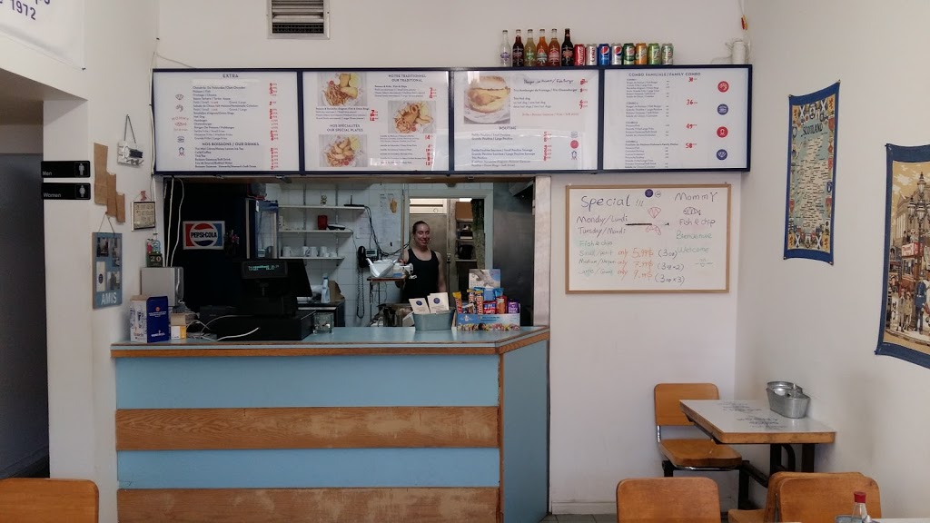 Mommys Fish N Chips | 3135 Rue Notre Dame, Lachine, QC H8S 2H4, Canada | Phone: (514) 637-3941
