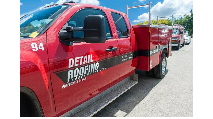 (Commercial Roofer) Detail Roofing | 5700 Timberlea Blvd, Mississauga, ON L4W 5B9, Canada | Phone: (905) 230-2969