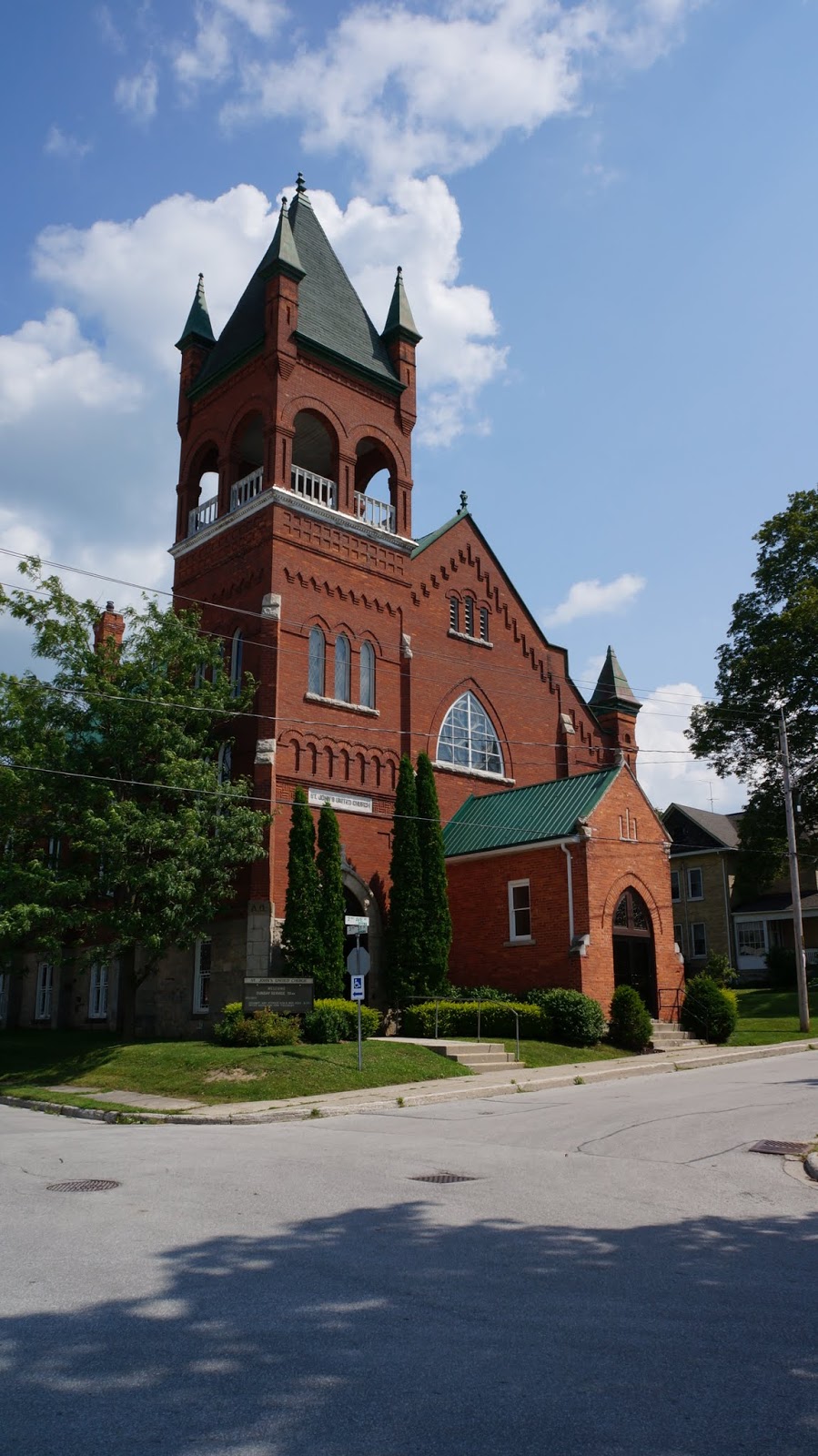 St. Johns United Church | 111 2nd Ave SE, Chesley, ON N0G 1L0, Canada | Phone: (519) 363-2266