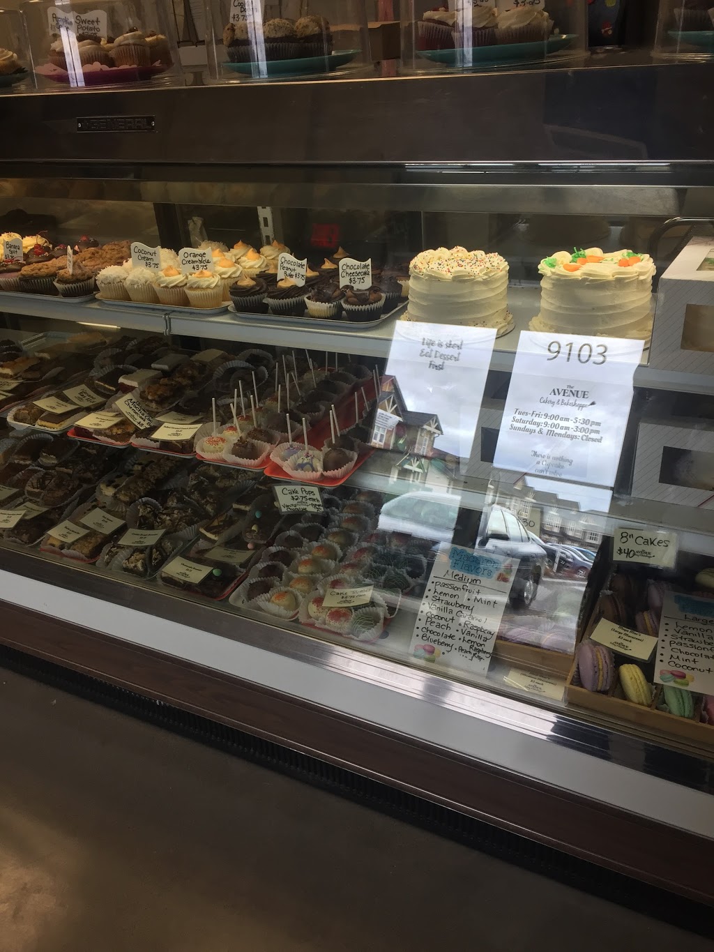 The Avenue Cakery and Bakeshoppe Too | 101 Sunset Dr #9103, Cochrane, AB T4C 0W7, Canada | Phone: (403) 981-7979