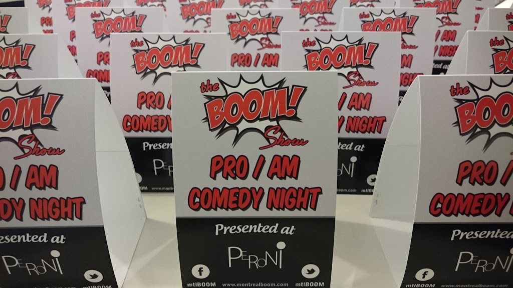 The Comedyville, Comedy Club Montreal | 935 Rue De La Gauchetière O Suite #54, Montréal, QC H3B 2M9, Canada | Phone: (514) 398-9661