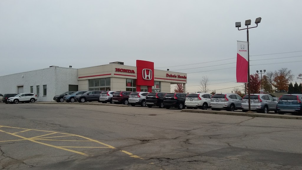 Dubois Honda | 1175 Dundas St, Woodstock, ON N4S 8W3, Canada | Phone: (519) 539-7457