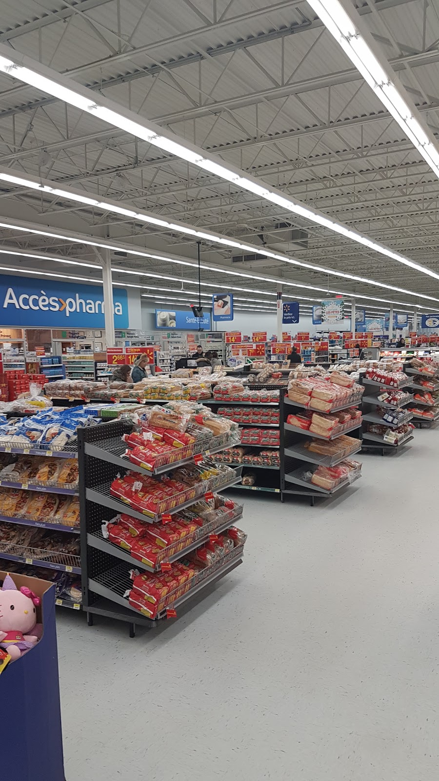 Walmart Supercentre | 1470 Avenue Jules-Verne, Québec, QC G2G 2R5, Canada | Phone: (418) 874-6068