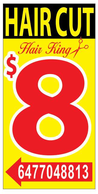 HAIR KING | 984B Albion Rd, Etobicoke, ON M9V 1A7, Canada | Phone: (647) 704-8813