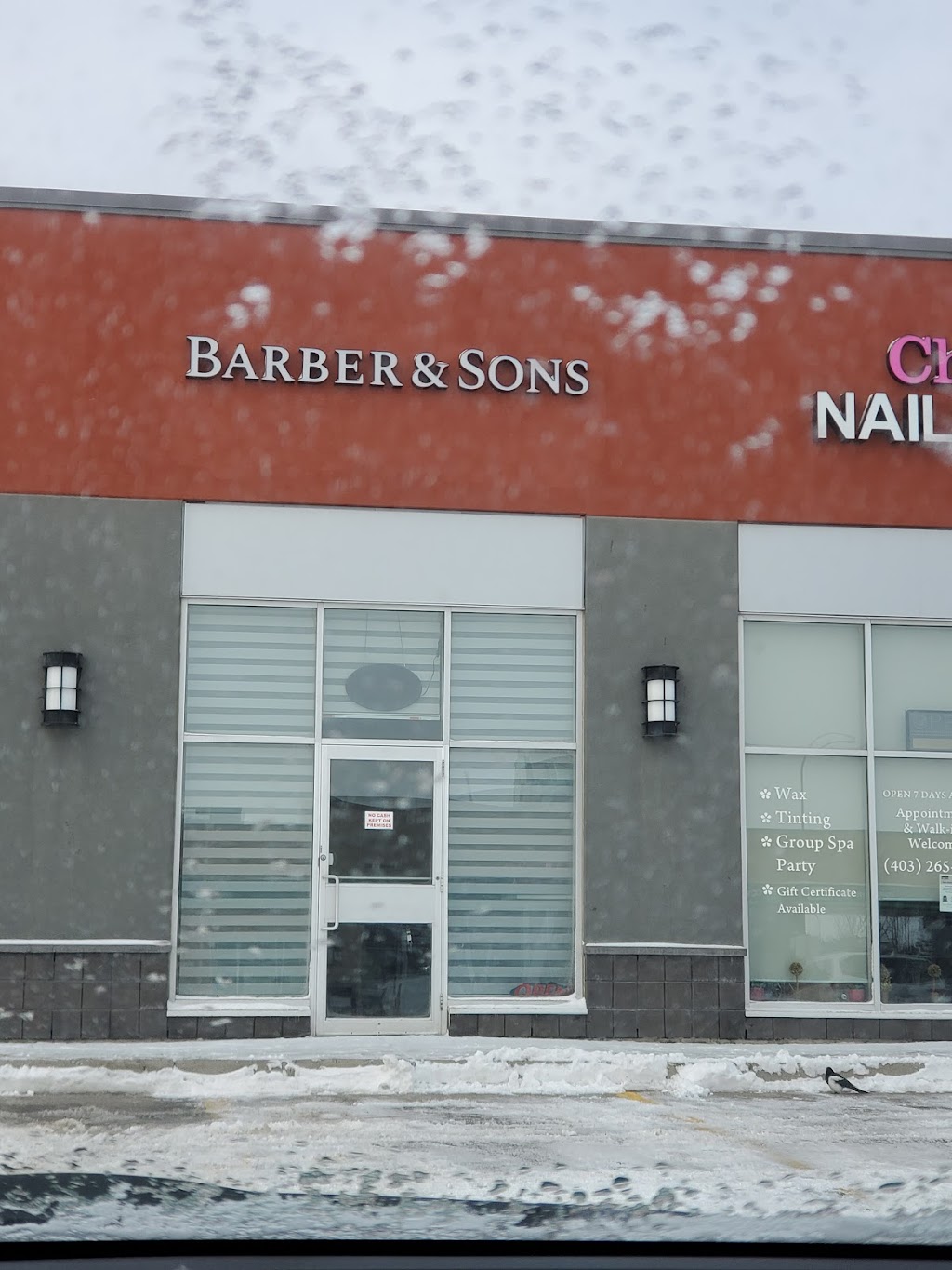 Barber & Sons | hair care | 1110 Panatella Blvd NW #240, Calgary, AB T3K 0S6, Canada | 5873491500 OR +1 587-349-1500
