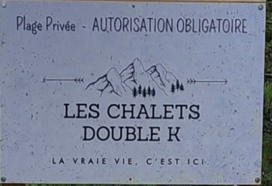 Plage privée - Les Chalets Double K | 172 Av du Lac-à-la-Perchaude, Saint-Alexis-des-Monts, QC J0K 1V0, Canada | Phone: (819) 995-4879