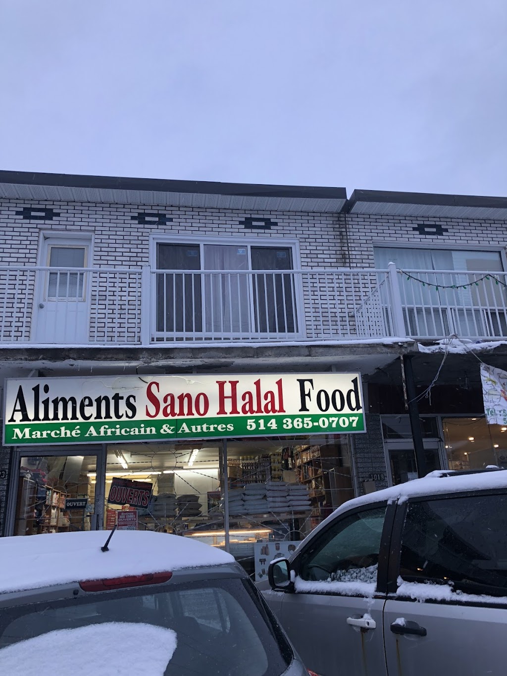 Epicerie Africaine Sano Halal food | 1023 90e Av, LaSalle, QC H8R 3A4, Canada | Phone: (514) 365-0707