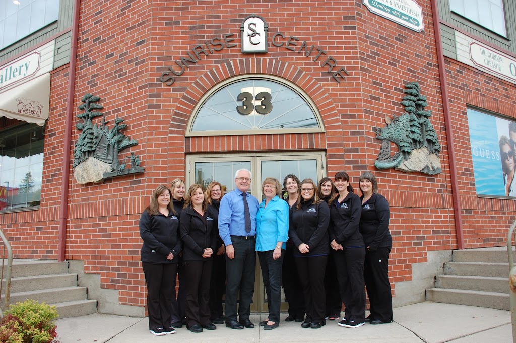 Sunrise Centre Dental - Drs. John and Sharon Koncan | 33 King William St #201, Huntsville, ON P1H 2L4, Canada | Phone: (705) 789-2369
