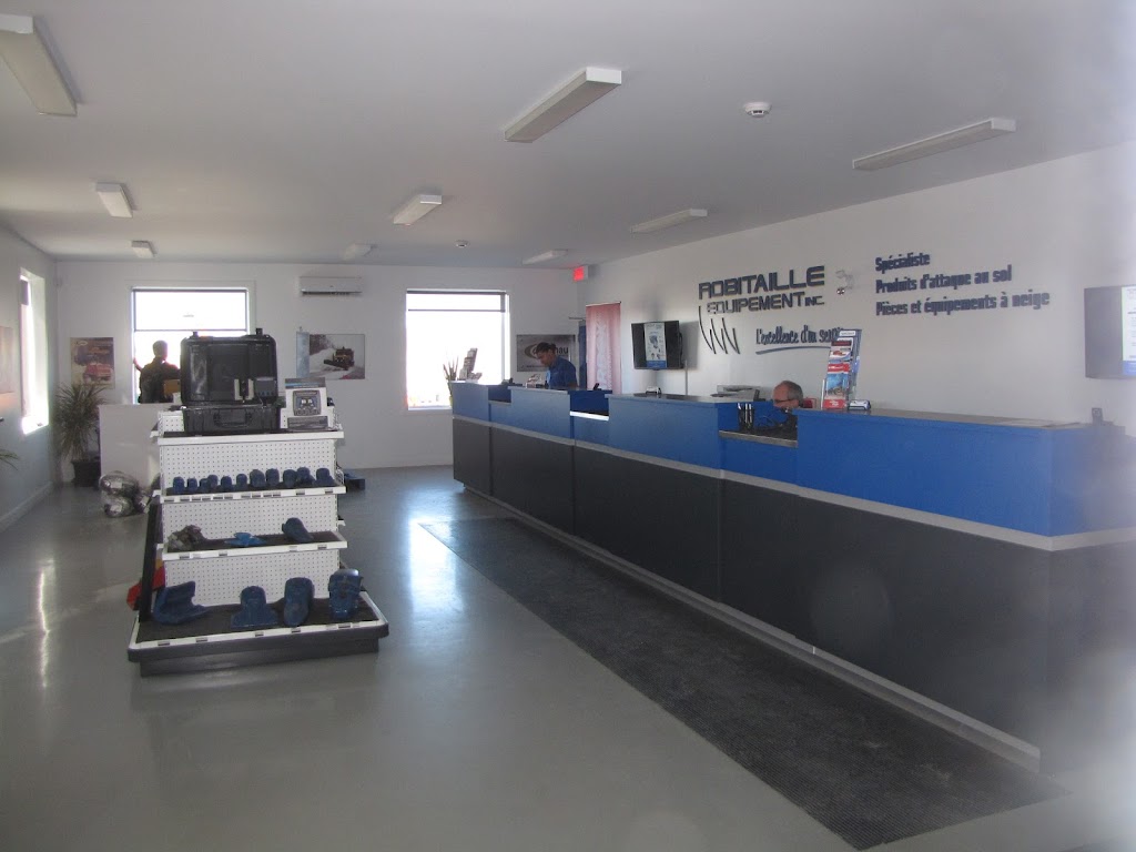 Equipment Robitaille | 180 Rue de Sydney, Saint-Augustin-de-Desmaures, QC G3A 0P3, Canada | Phone: (418) 650-5505