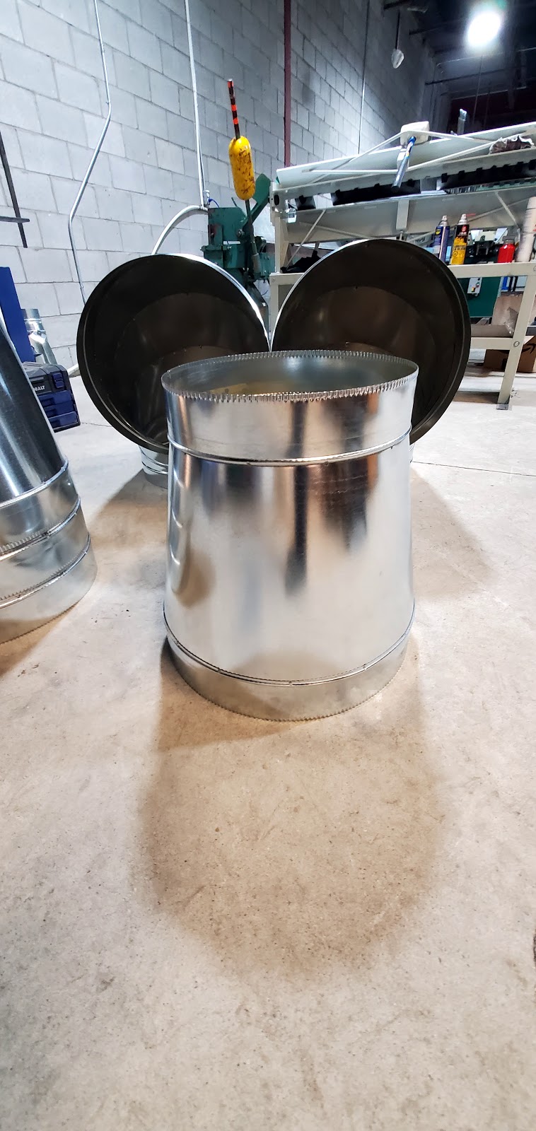 HVAC PRO - Custom Sheet Metal Fabrication | 2500 Williams Pkwy Unit 37, Brampton, ON L6S 5N9, Canada | Phone: (437) 677-0074