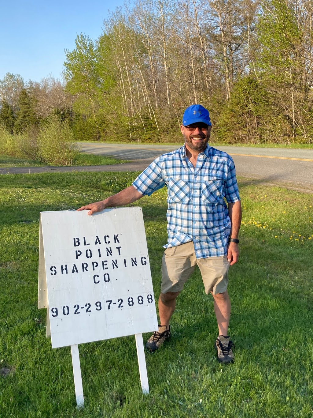 Black Point Sharpening Co. | 29 Black Point Rd, Trenton, NS B0K 1X0, Canada | Phone: (902) 297-2888