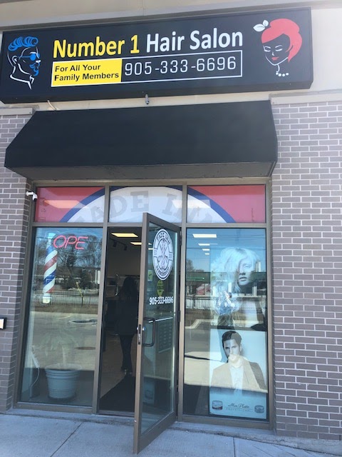 Number 1 Hair Salon | hair care | 100 Plains Rd W Unit 2, Burlington, ON L7T 0A5, Canada | 9053336696 OR +1 905-333-6696
