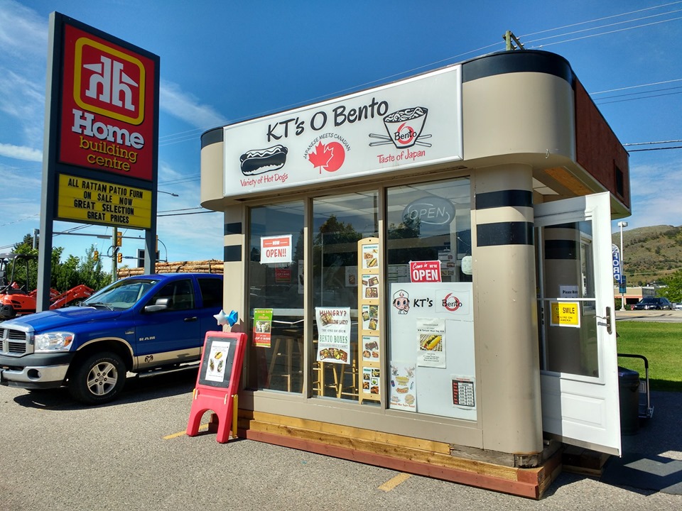 KTs O Bento | 4601 27 St, Vernon, BC V1T 4Y8, Canada | Phone: (250) 307-1666