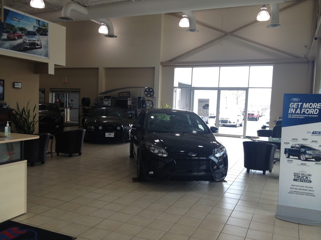 Fraser Ford Sales Inc. | 1056 Elgin St W, Cobourg, ON K9A 5V5, Canada | Phone: (905) 372-3673