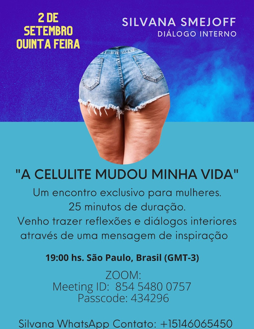 Silvana Smejoff Montreal Life COACH - Women 40+ | Rue White, Montréal, QC H4M 2W1, Canada | Phone: (514) 606-5450
