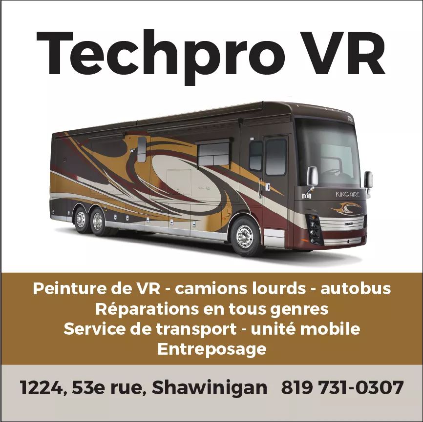 Techpro Vr | 1224 53e Rue, Shawinigan, QC G9N 7B8, Canada | Phone: (819) 731-0307