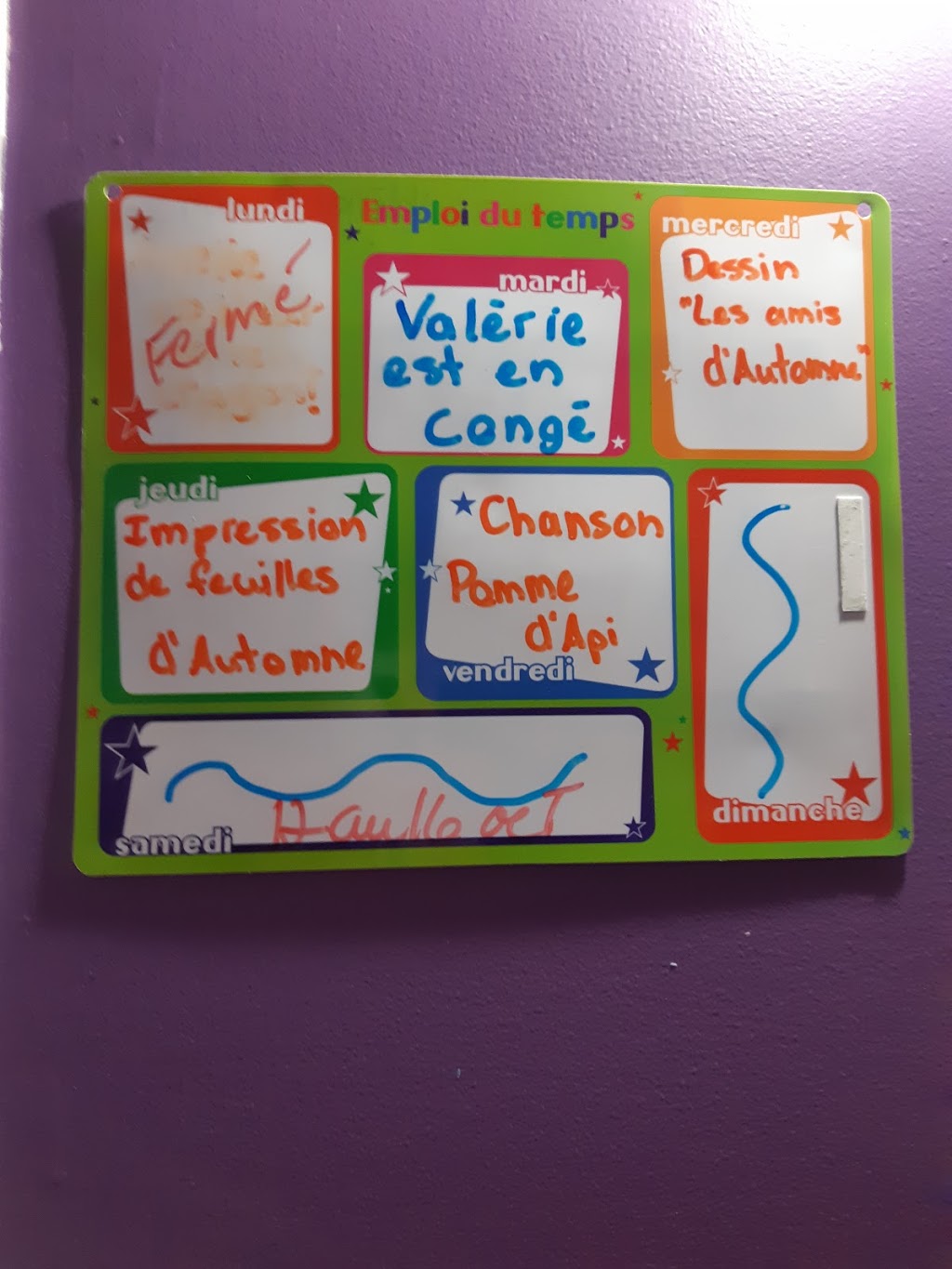 Garderie Les Petits Mathiassois | 18 Rue Lussier, Saint-Mathias-sur-Richelieu, QC J3L 6A4, Canada | Phone: (450) 447-8829