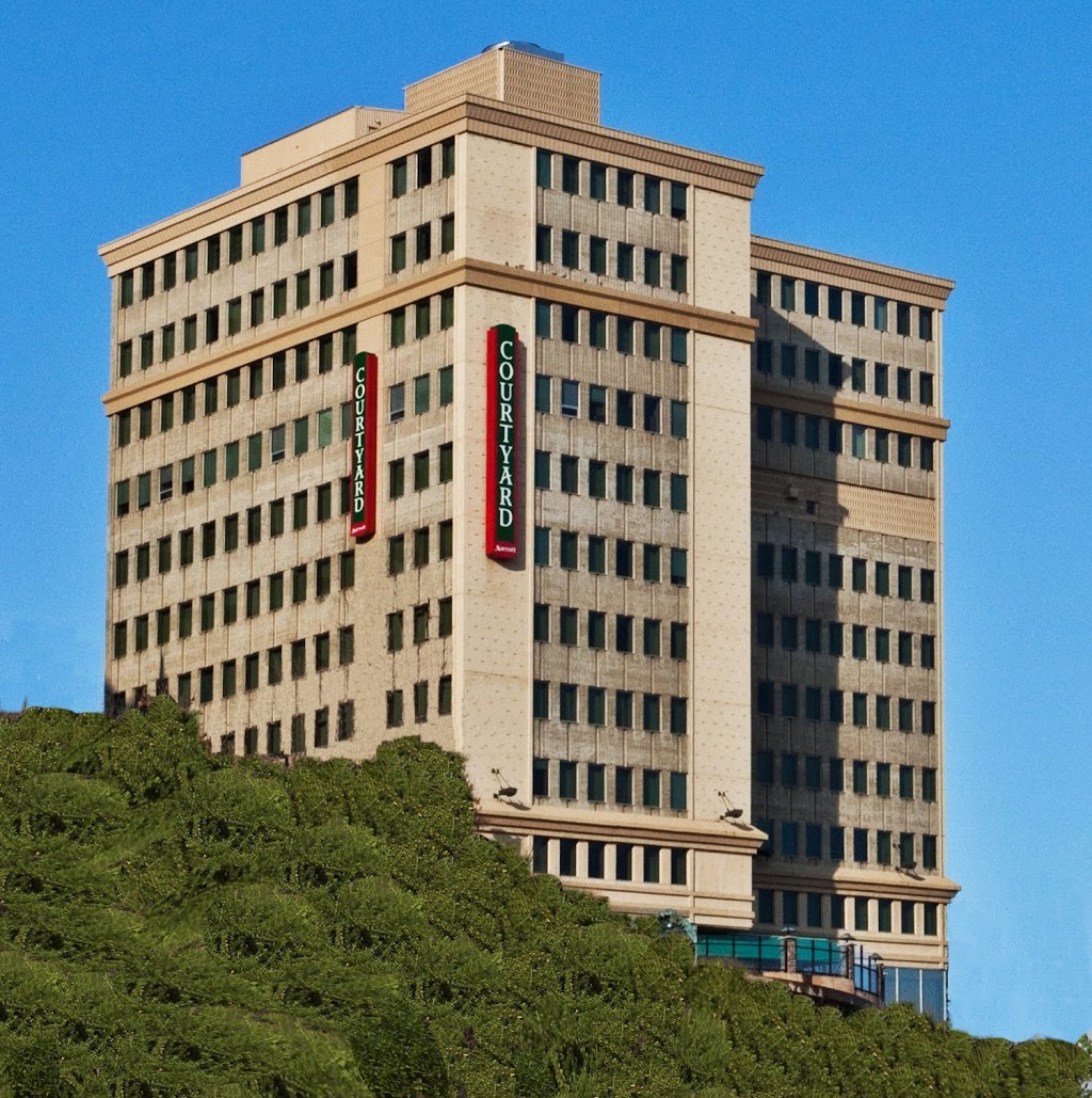 Courtyard by Marriott Edmonton Downtown | One Thornton Court 99 Street And, Jasper Ave, Edmonton, AB T5J 2E7, Canada | Phone: (780) 423-9999