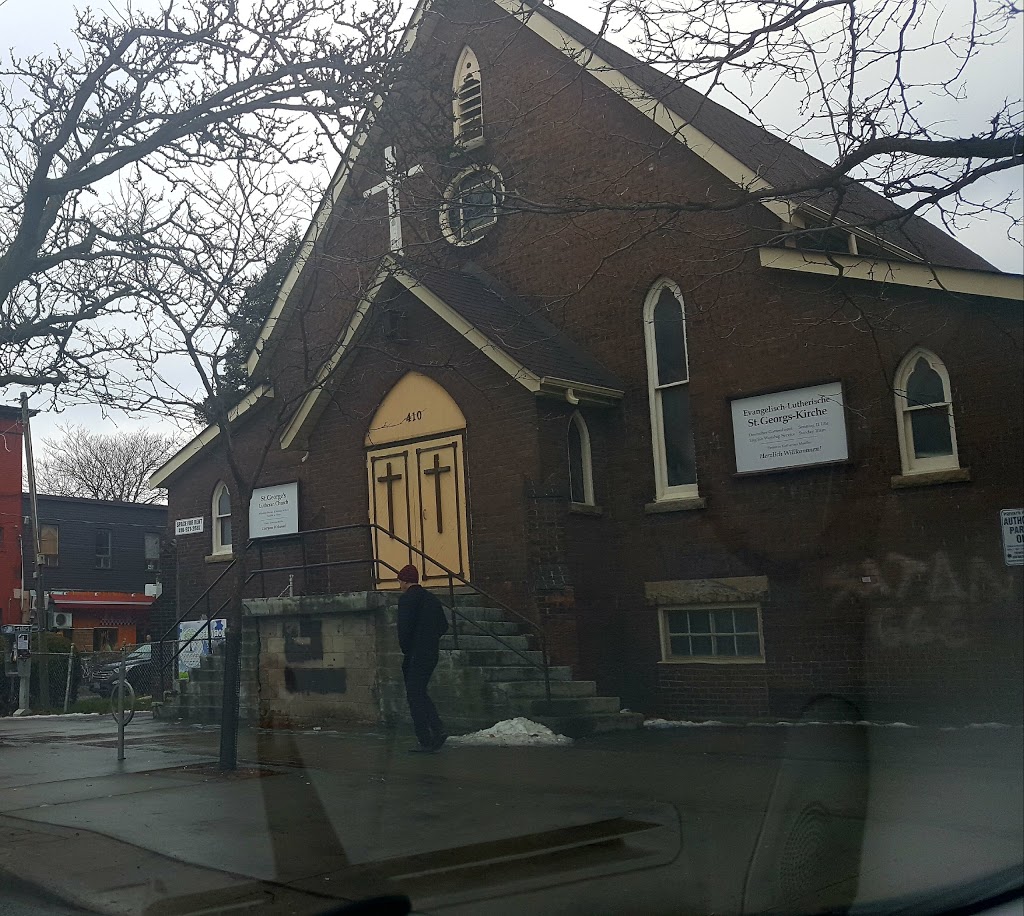 St. Georges Evangelical Lutheran Church | church | 410 College St, Toronto, ON M5T 1S8, Canada | 4169212687 OR +1 416-921-2687