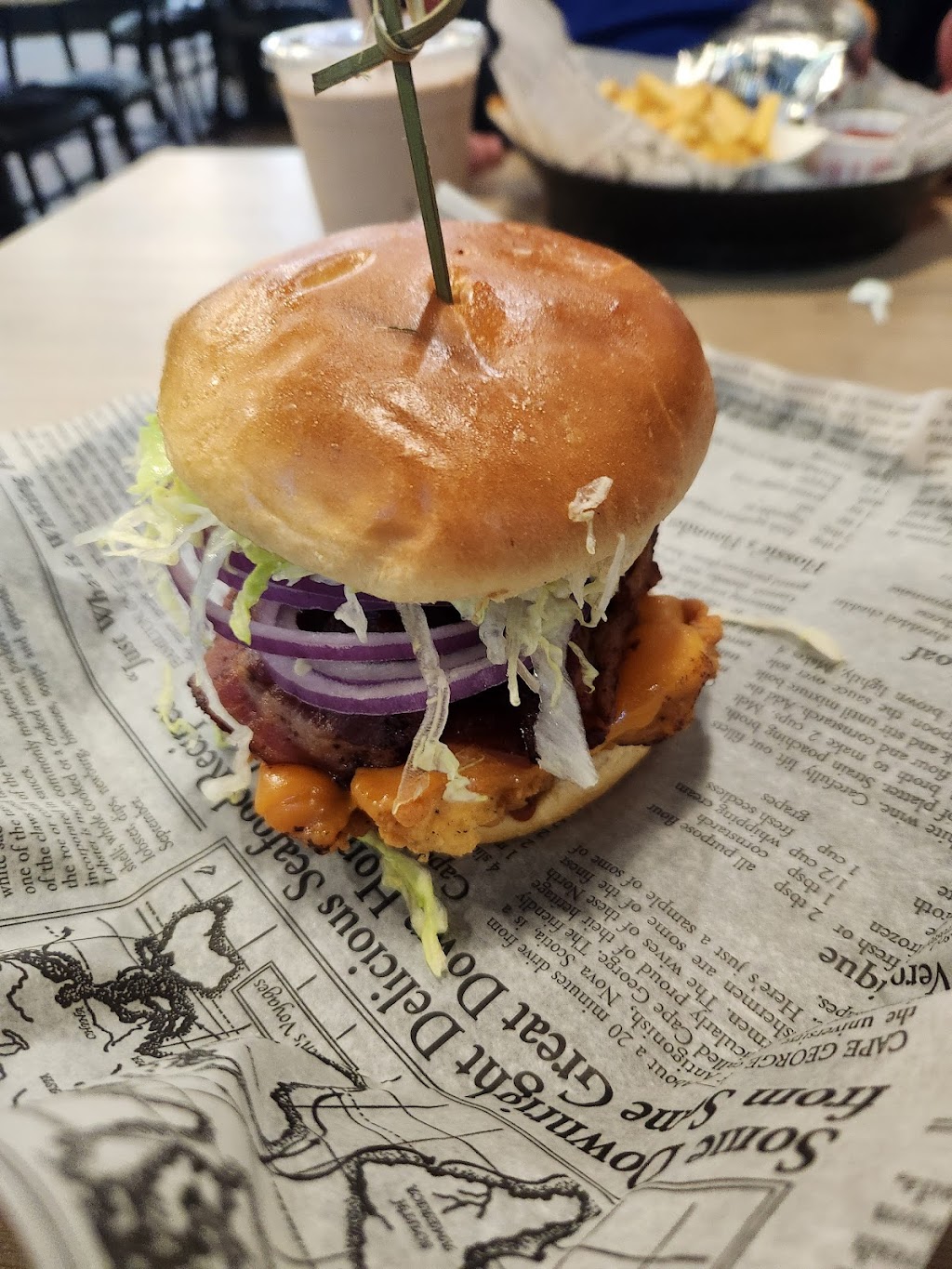 Fatburger Airdrie | 705 Main St SW #1900, Airdrie, AB T4B 2B8, Canada | Phone: (403) 980-1440