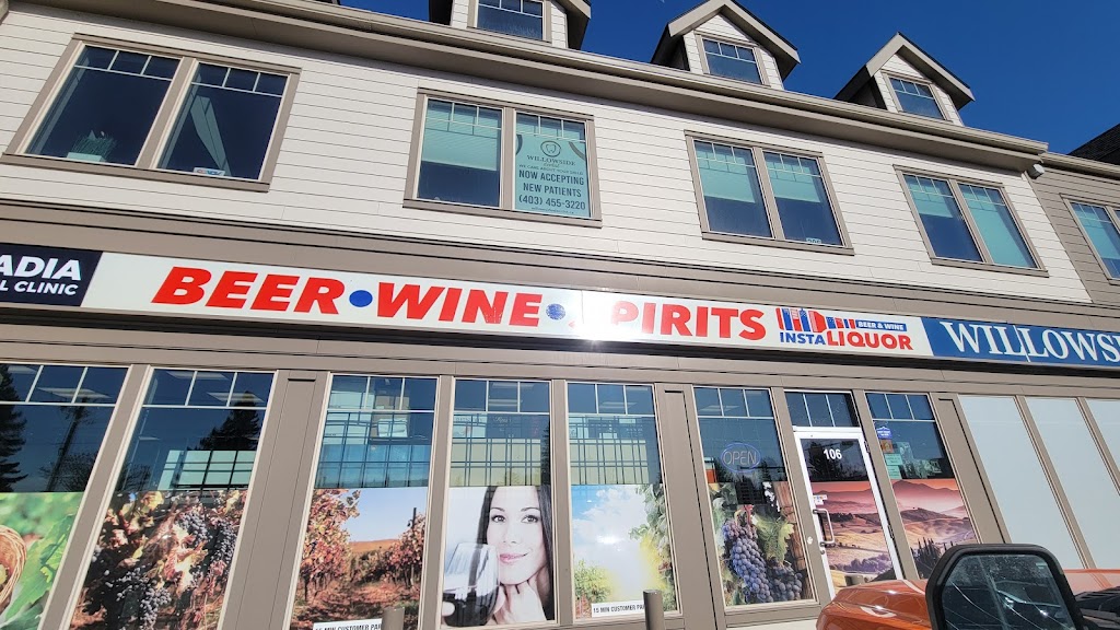 Insta Liquor | 580 Acadia Dr SE, Calgary, AB T2J 0B6, Canada | Phone: (403) 255-1709