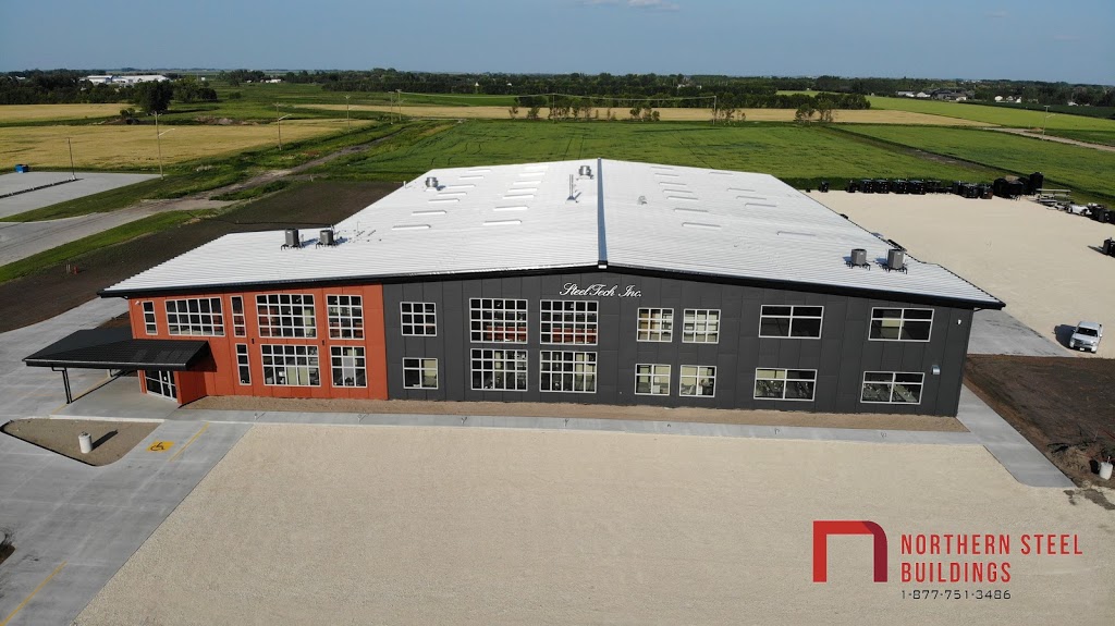 Northern Steel Buildings | 333 Enterprise St, Morden, MB R6M 1Y4, Canada | Phone: (877) 751-3486