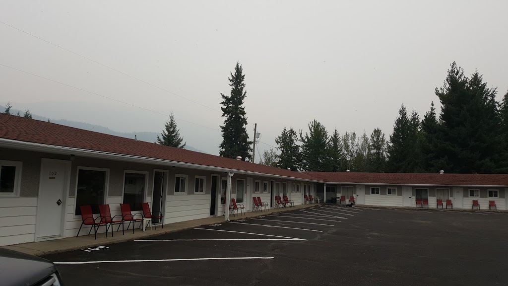 Paradise Motel | 517 Main St, Sicamous, BC V0E 2V0, Canada | Phone: (250) 836-2525