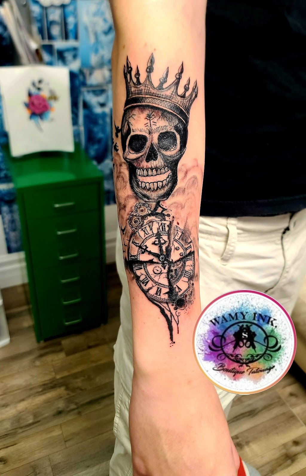 WA-MY INK | 16 Avenue Westminster N suite 204, Montréal-Ouest, QC H4X 1Y8, Canada | Phone: (514) 483-6465