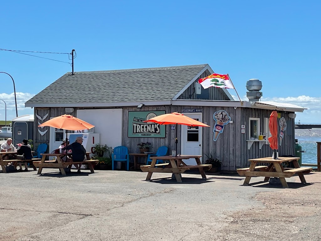 Treenas Takeout | 84 Lighthouse Rd, Wood Islands, PE C0A 1B0, Canada | Phone: (902) 962-2777