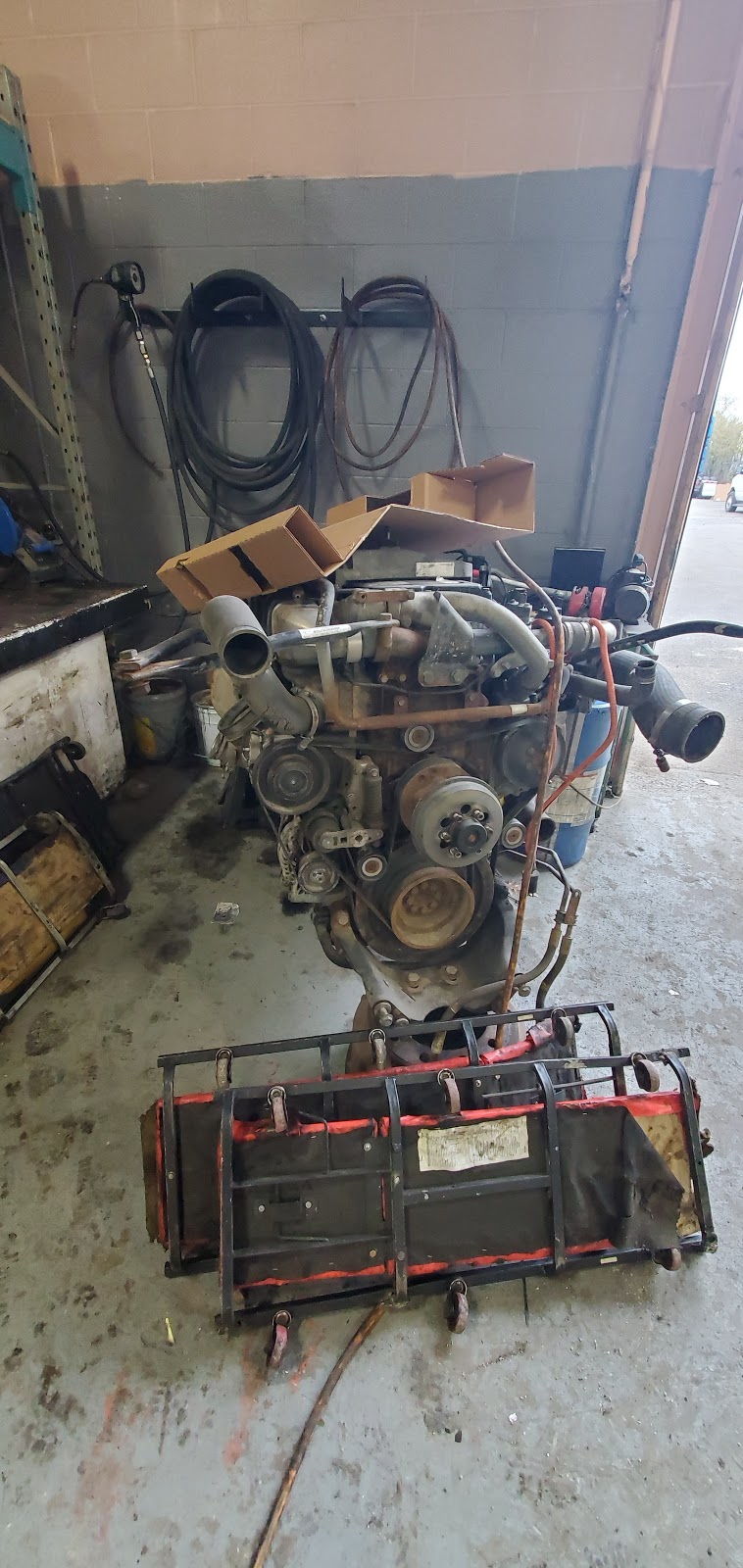 CFS truck repair shop | 7220 Tranmere Dr, Mississauga, ON L5S 1L6, Canada | Phone: (416) 294-4640