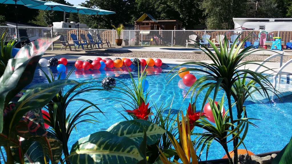Camping les lions dor | 310 Avenue Ringuette, Saint-Étienne-des-Grès, QC G0X 2P0, Canada | Phone: (819) 535-4124