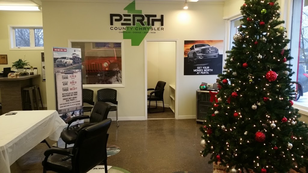 Perth County Chrysler | 11 Huron Rd, Mitchell, ON N0K 1N0, Canada | Phone: (877) 835-2214