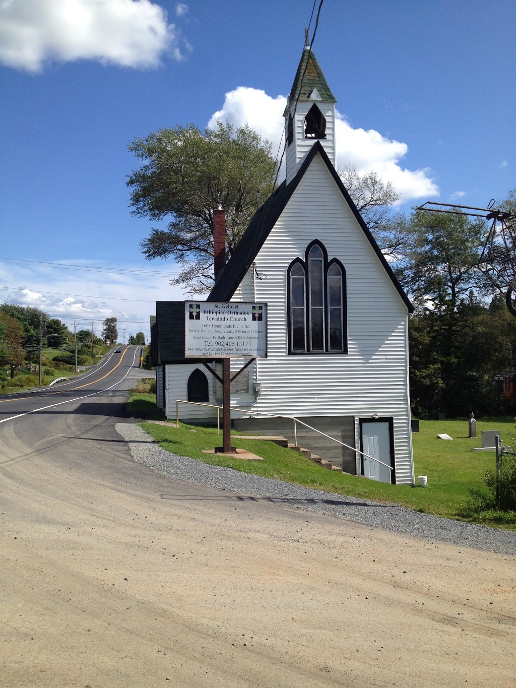 St. Gebriel Ethiopian Orthodox Tewahido Church | 1608 Hammonds Plains Rd, Hammonds Plains, NS B4B 1P5, Canada