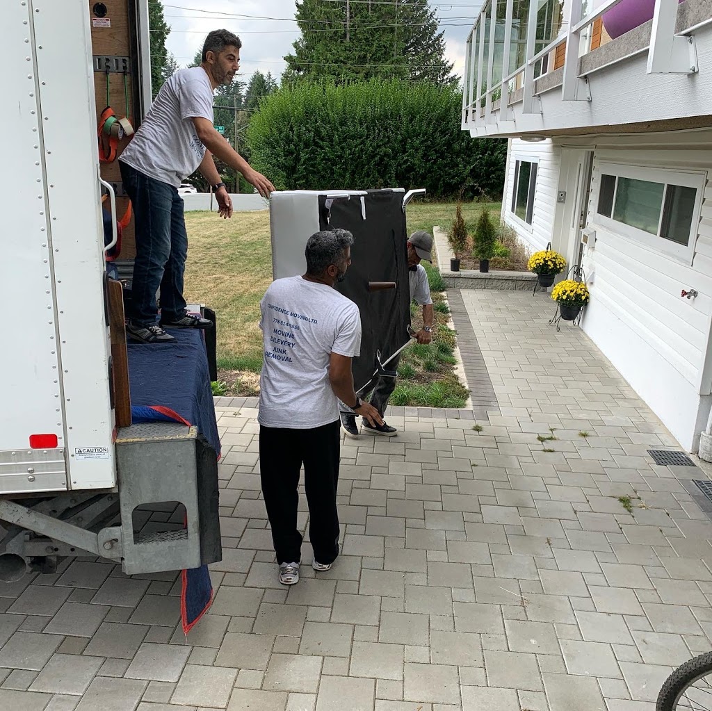 Confidence Moving - Surrey Moving Company | 15288 100 Ave, Surrey, BC V3R 7V2, Canada | Phone: (778) 814-9566
