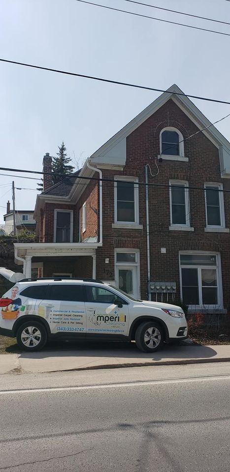 Imperial Cleaning - KFLA | 39 Morenz Crescent, Kingston, ON K7K 2X4, Canada | Phone: (343) 333-4747