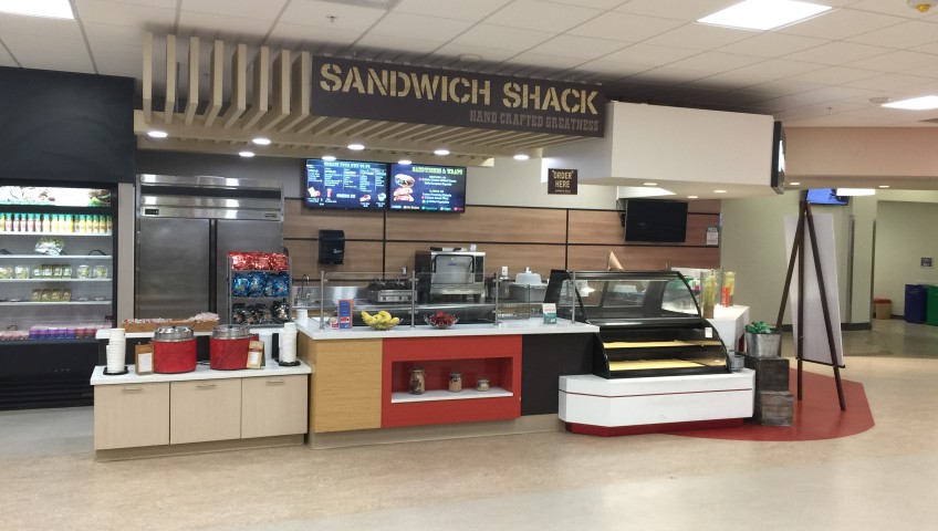 Sandwich Shack | Building D, 1750 Finch Ave E, North York, ON M2J 2X5, Canada | Phone: (416) 491-5050 ext. 22606
