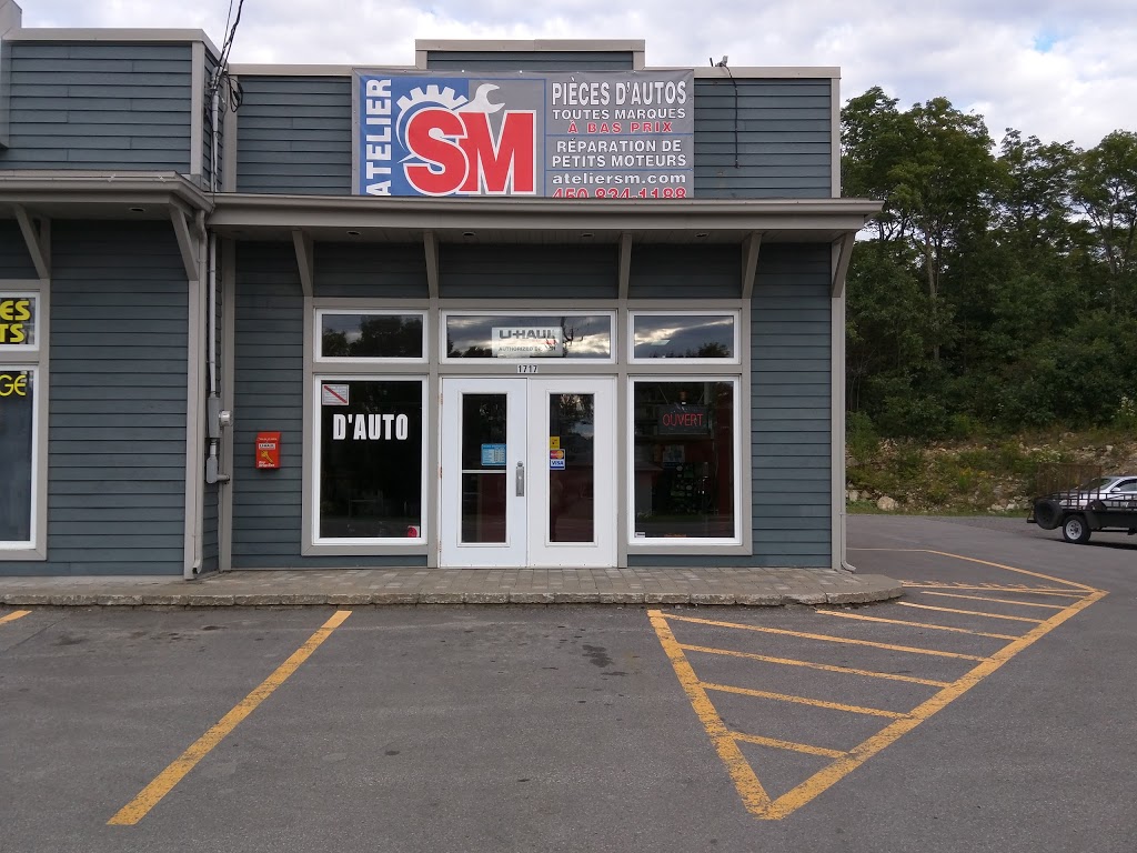 Atelier SM | 1717 QC-125, Sainte-Julienne, QC J0K 2T0, Canada | Phone: (450) 834-1188