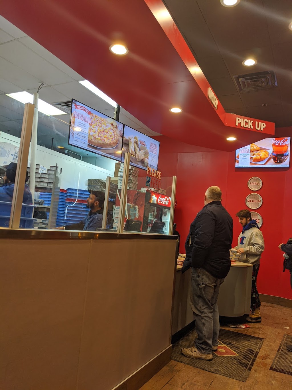 Dominos Pizza | 370 Main St N, Brampton, ON L6V 4A4, Canada | Phone: (905) 459-9090