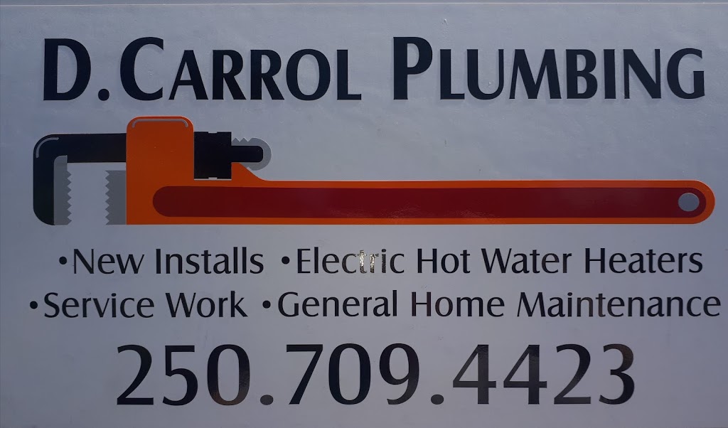 D. Carrol Plumbing | 4579 Lanes Rd, Cowichan Bay, BC V0R 1N2, Canada | Phone: (250) 709-4423