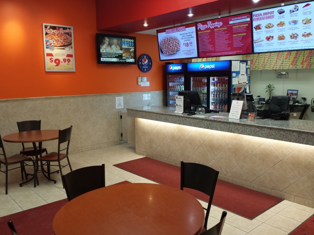 Pizza Depot | 3945 Doug Leavens Blvd, Mississauga, ON L5N 6V9, Canada | Phone: (905) 566-9711