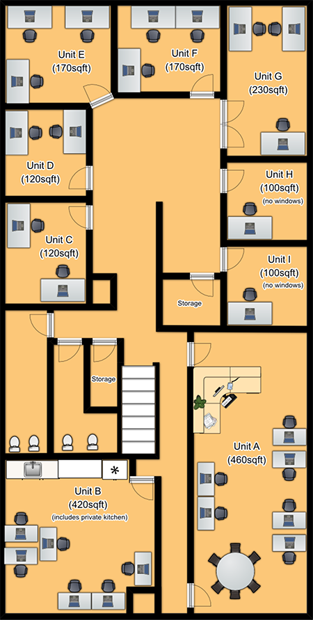 Aldergrove Professional Office Space | 201 - 2978 272 St, Aldergrove, BC V4W 3R6, Canada | Phone: (778) 786-1277