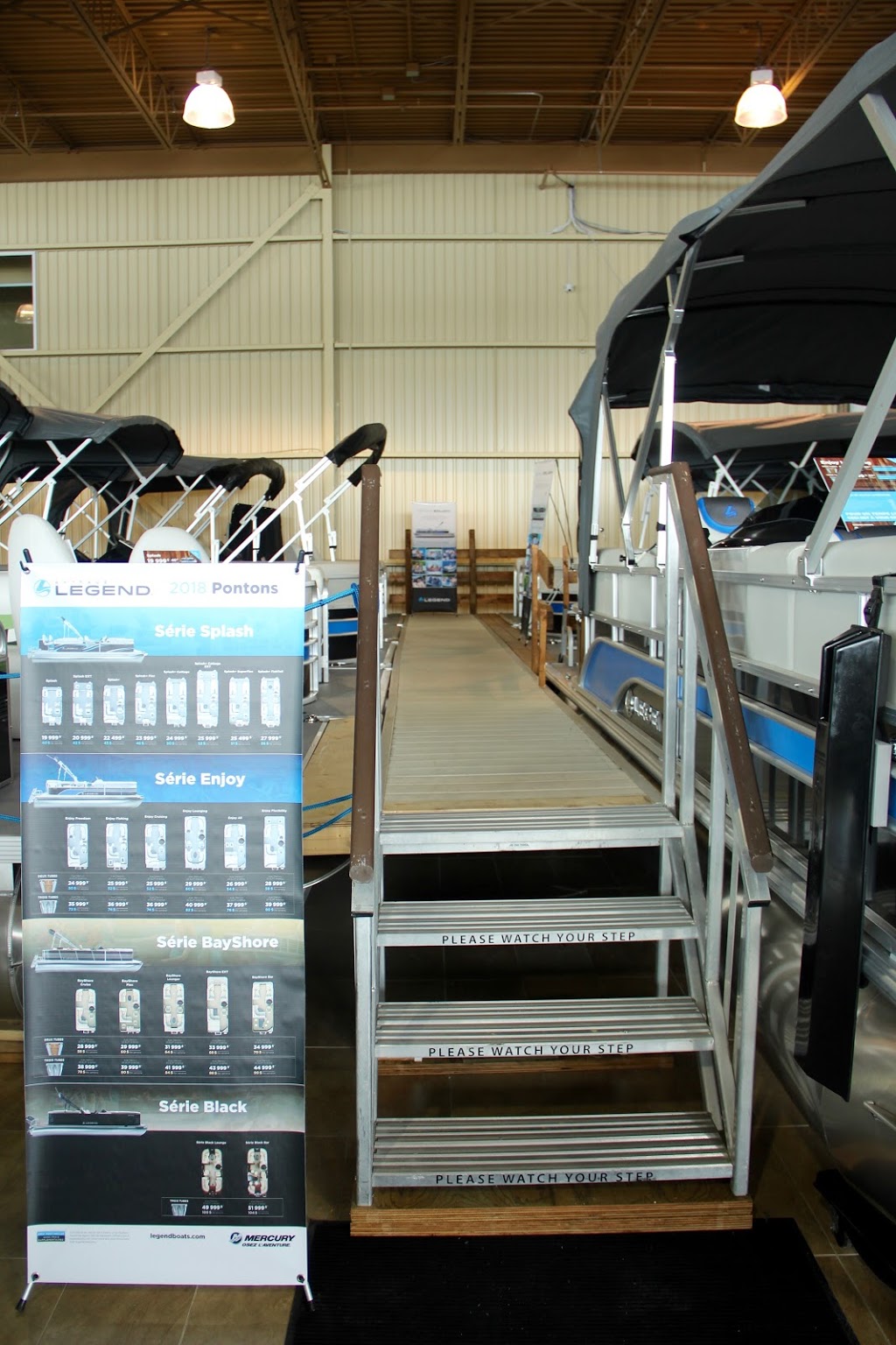 Bateaux Legend Montreal 3255 Chemin d'Oka, SainteMarthesurleLac